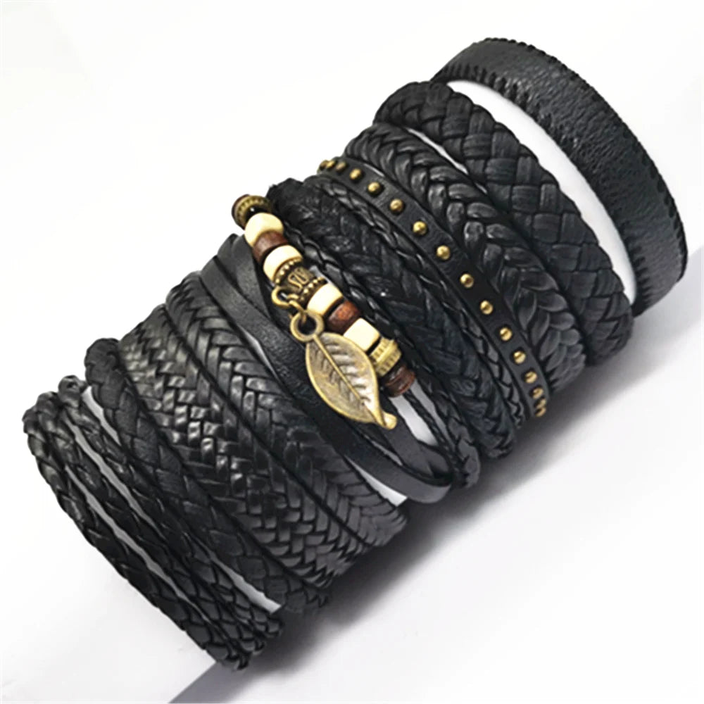 10 Pcs/set Black Wrap