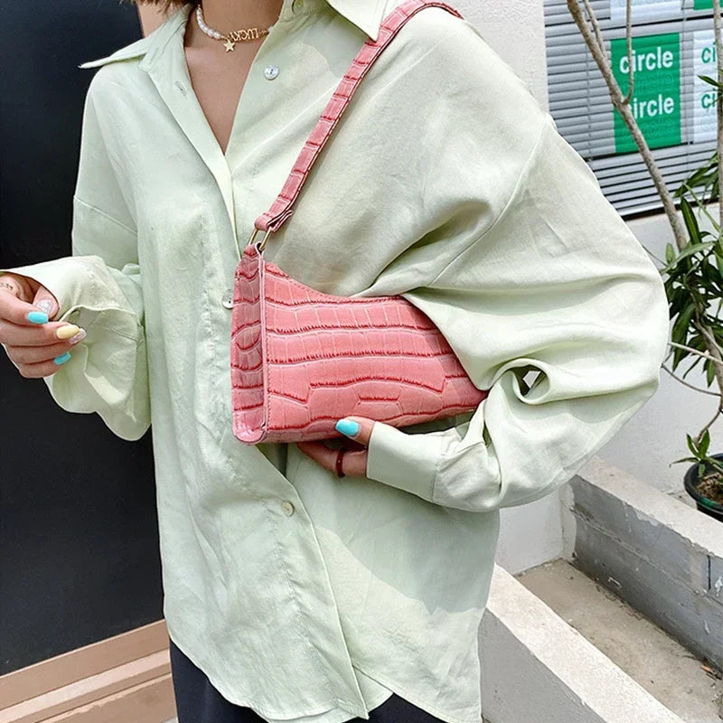 Retro Alligator Pattern