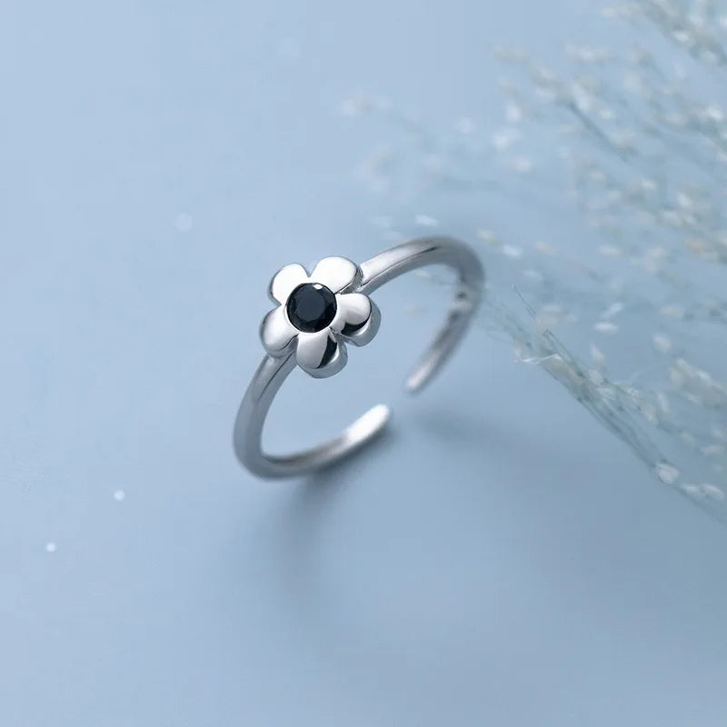 Luxury Zircon Flower