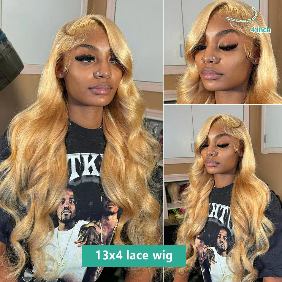 30# Honey Blonde Wig