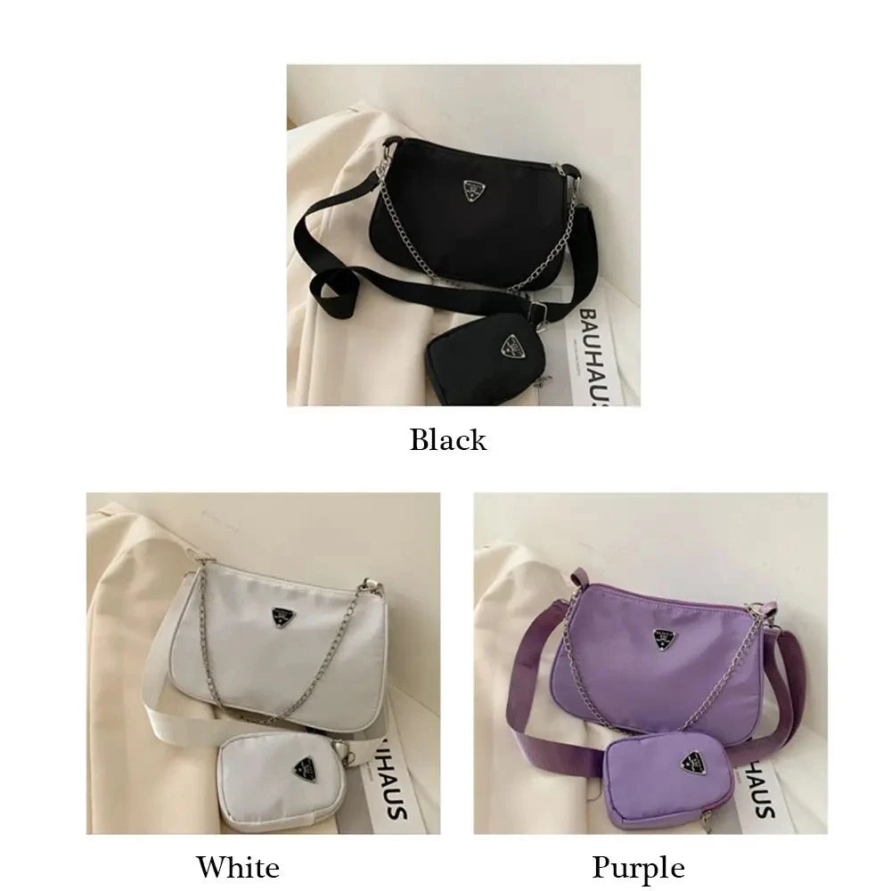 Nylon Crossbody Bag