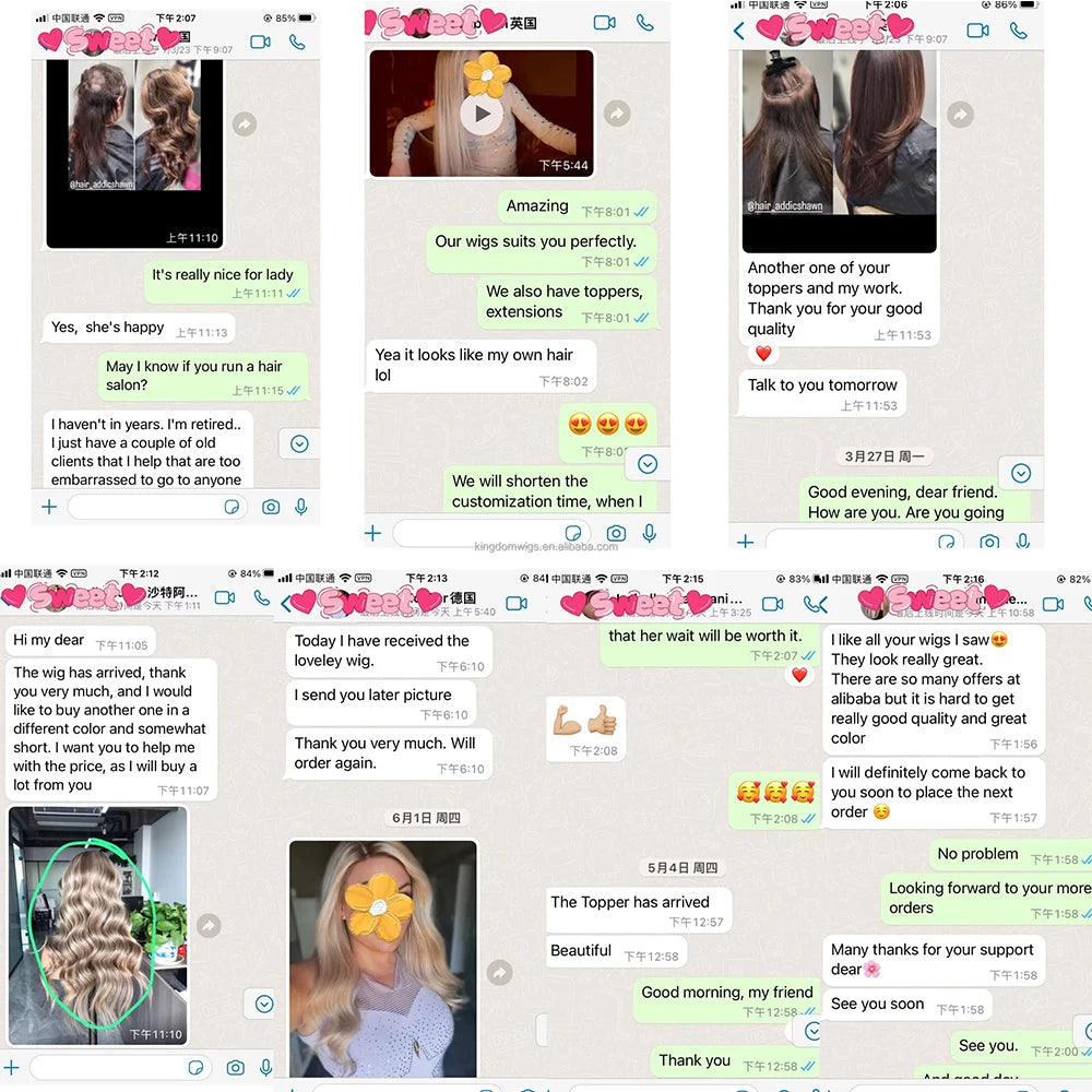 Lightly Layered Straight Synthetic