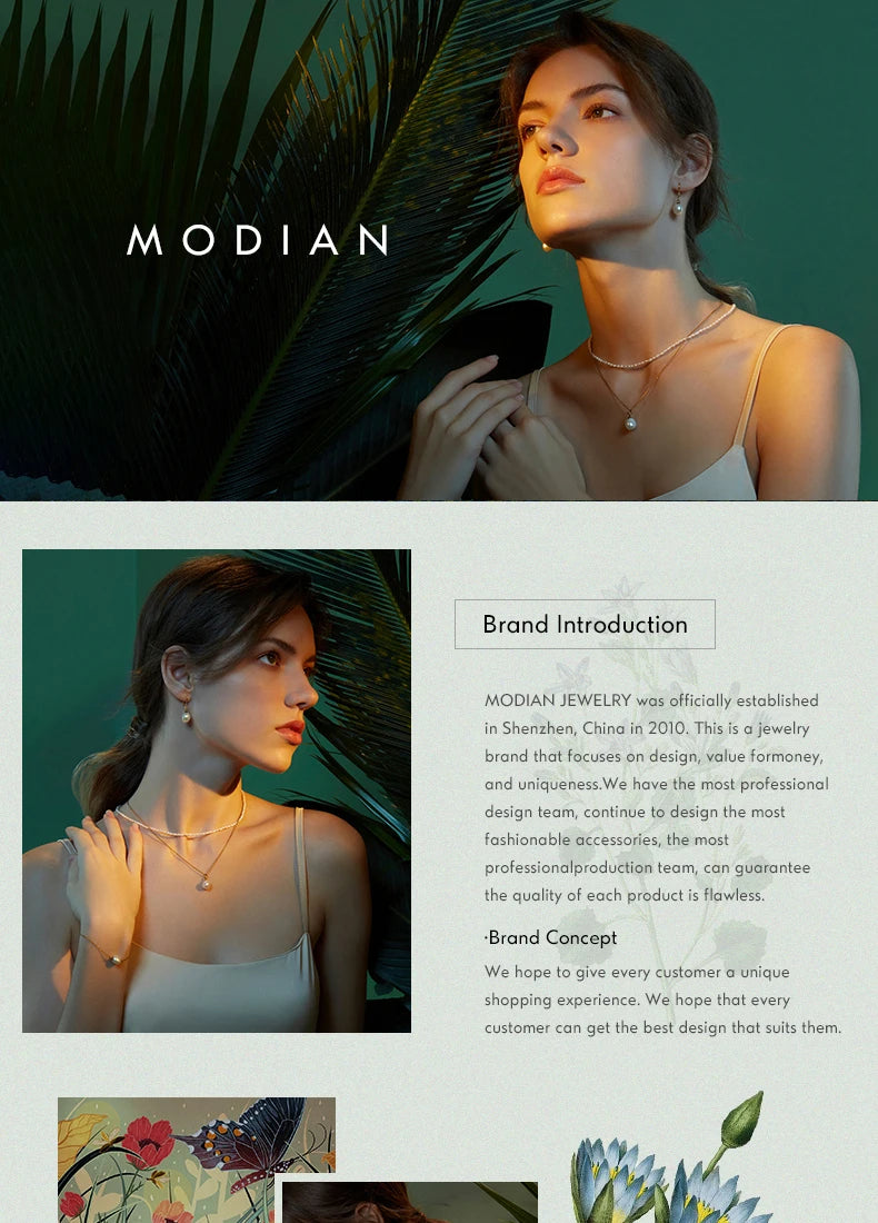 MODIAN 925 Sterling