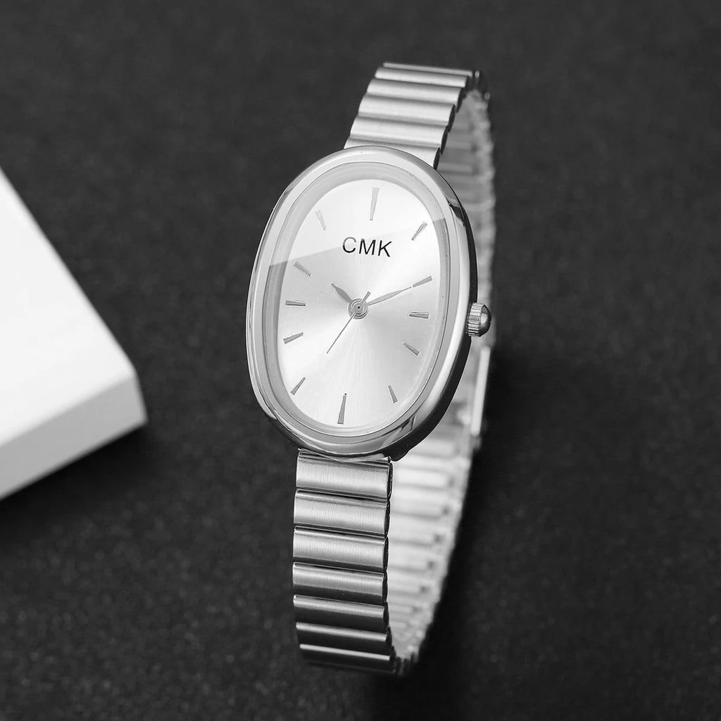 Fashion Oval Dial Women