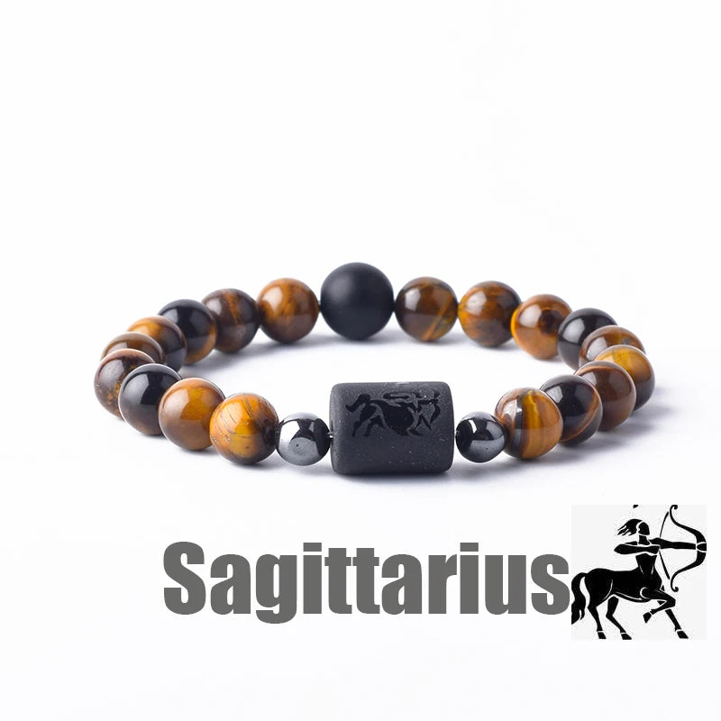 12 Zodiac Sign Bracelet