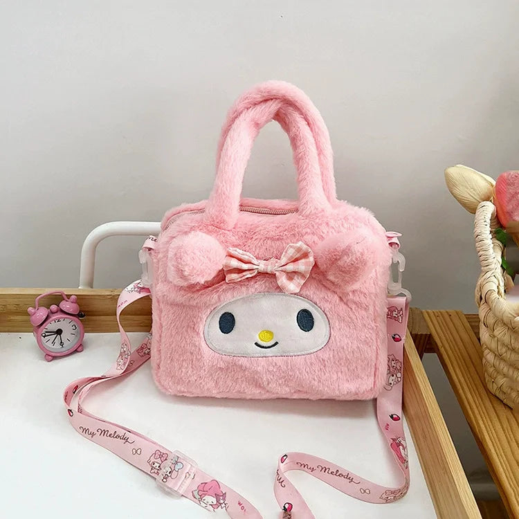 Plush Bag Kawaii Kuromi