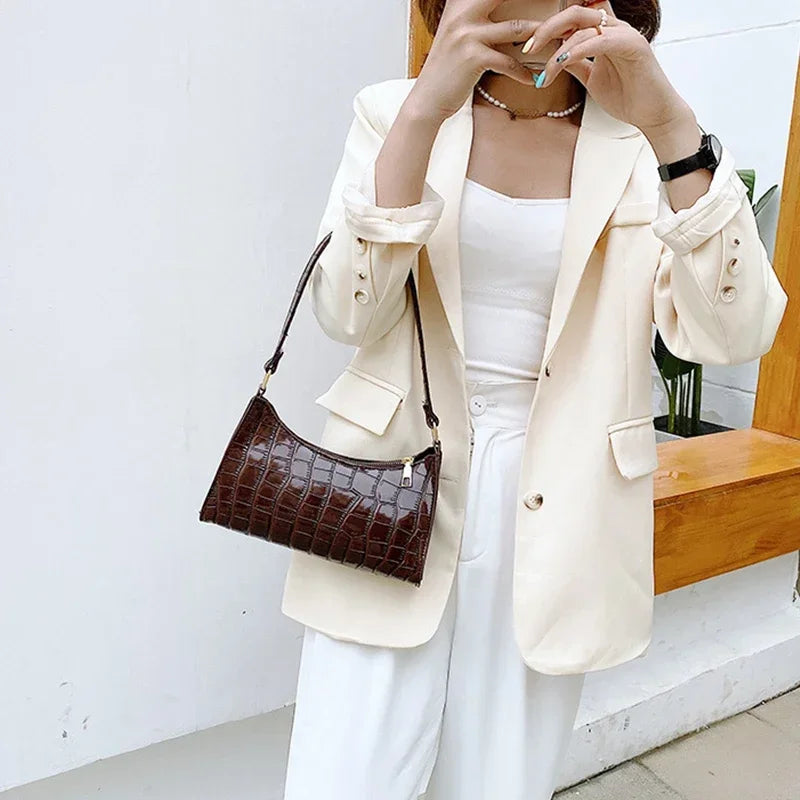 Retro Alligator Pattern