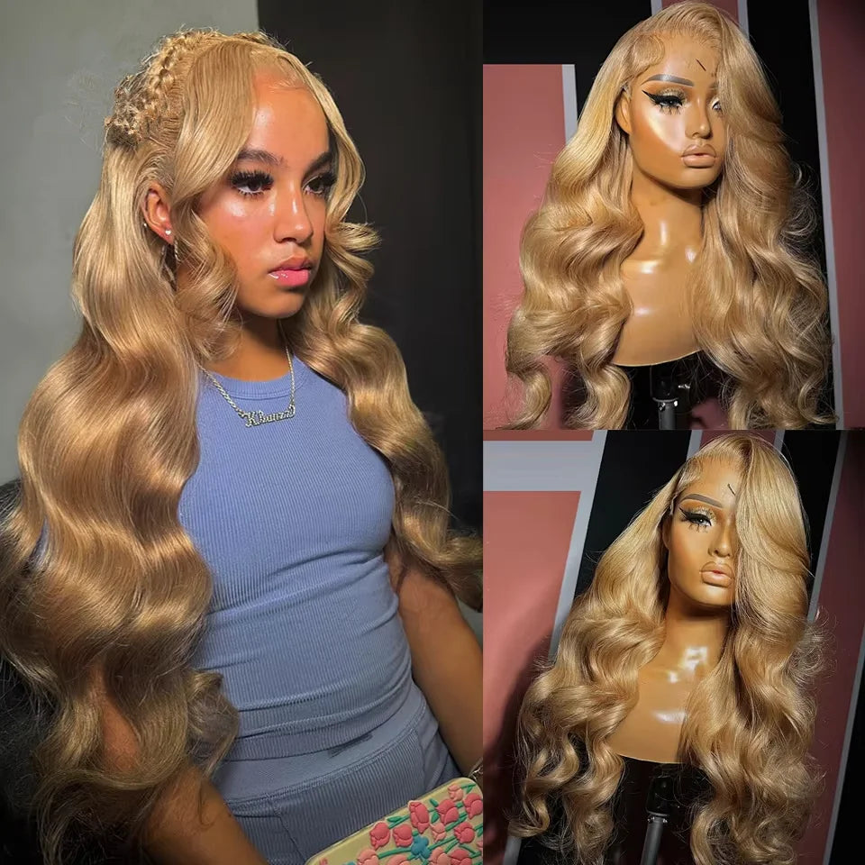 Honey Blonde Body Wave