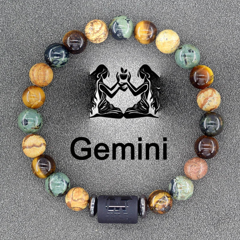 12 Zodiac Sign Bracelet