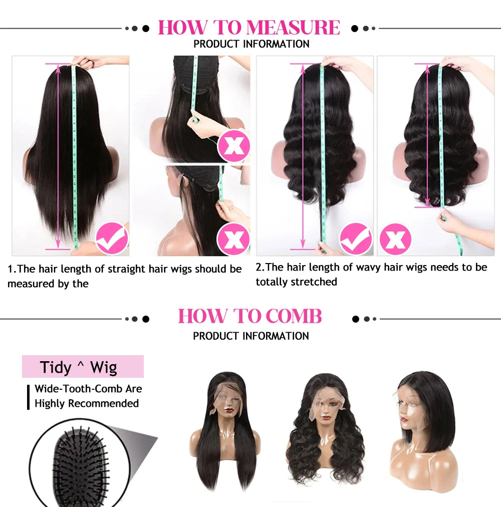 Bob Wig Human Hair 13x4 Hd Lace Front Human Hair Wigs For Black Women Glueless Lace Front Wigs Pre Plucked Pre Cut Straight Bob