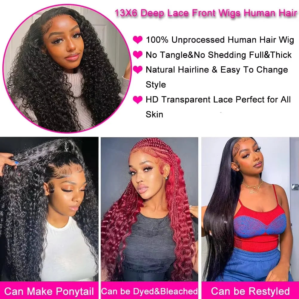 Lace Frontal Wig for women