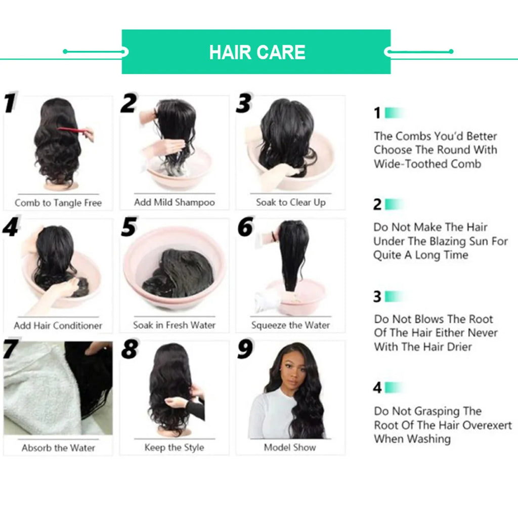 Wear Go Glueless Human Hair Wig