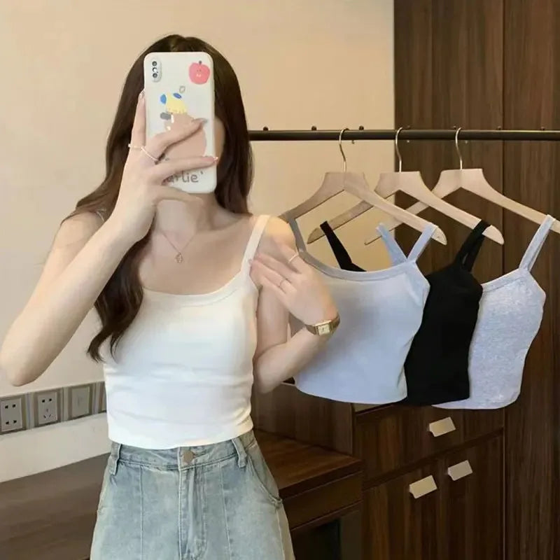 Crop Top Women Sexy