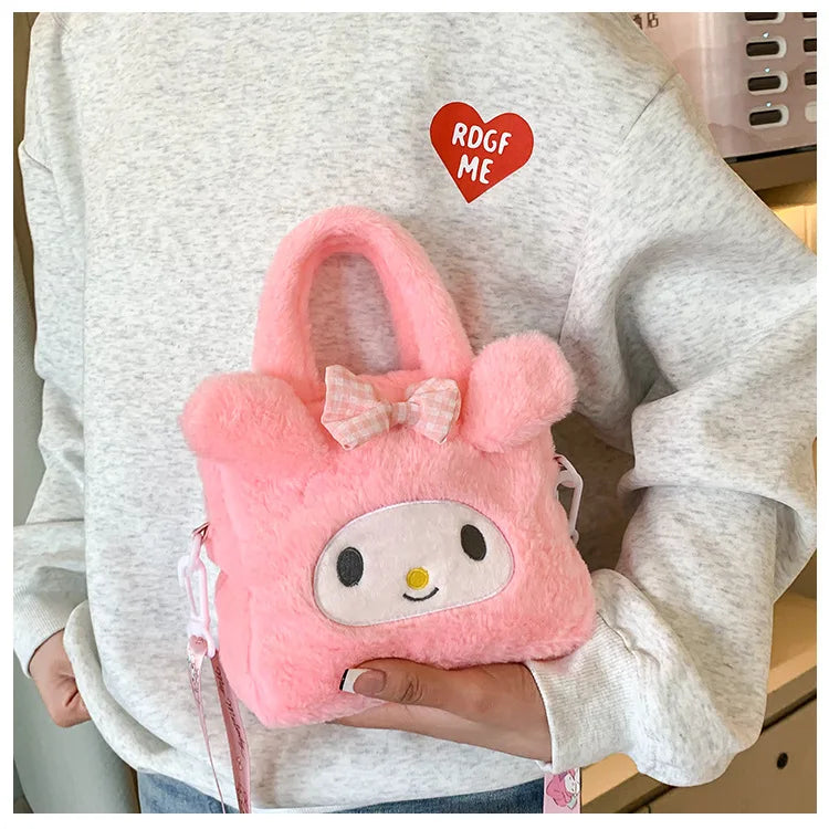Plush Bag Kawaii Kuromi
