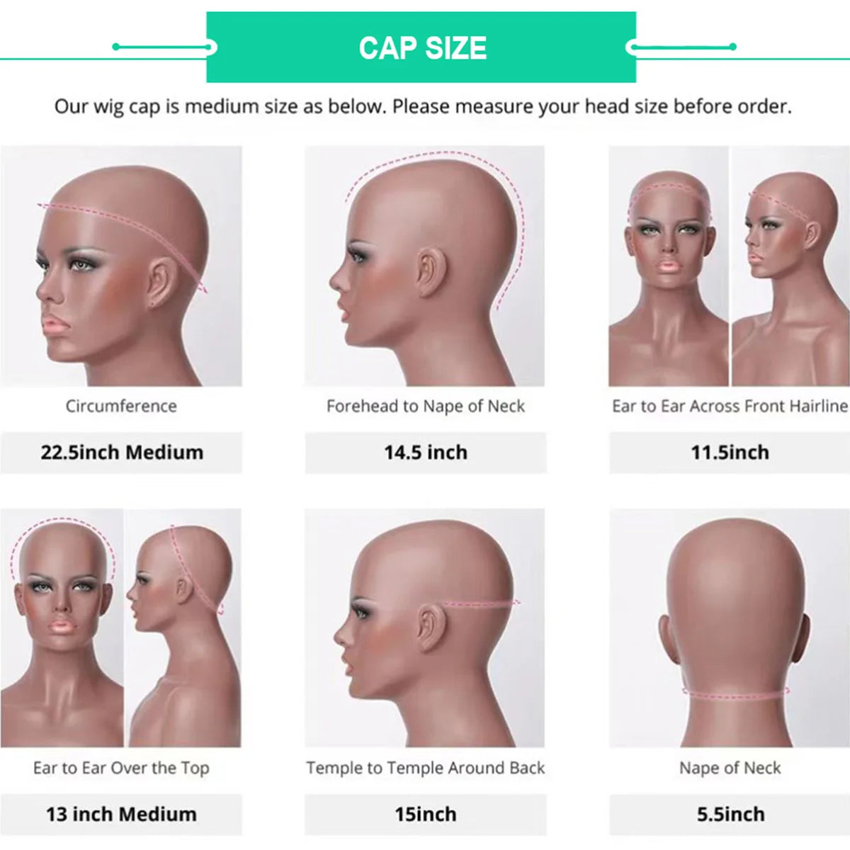 Wear Go Glueless Human Hair Wig