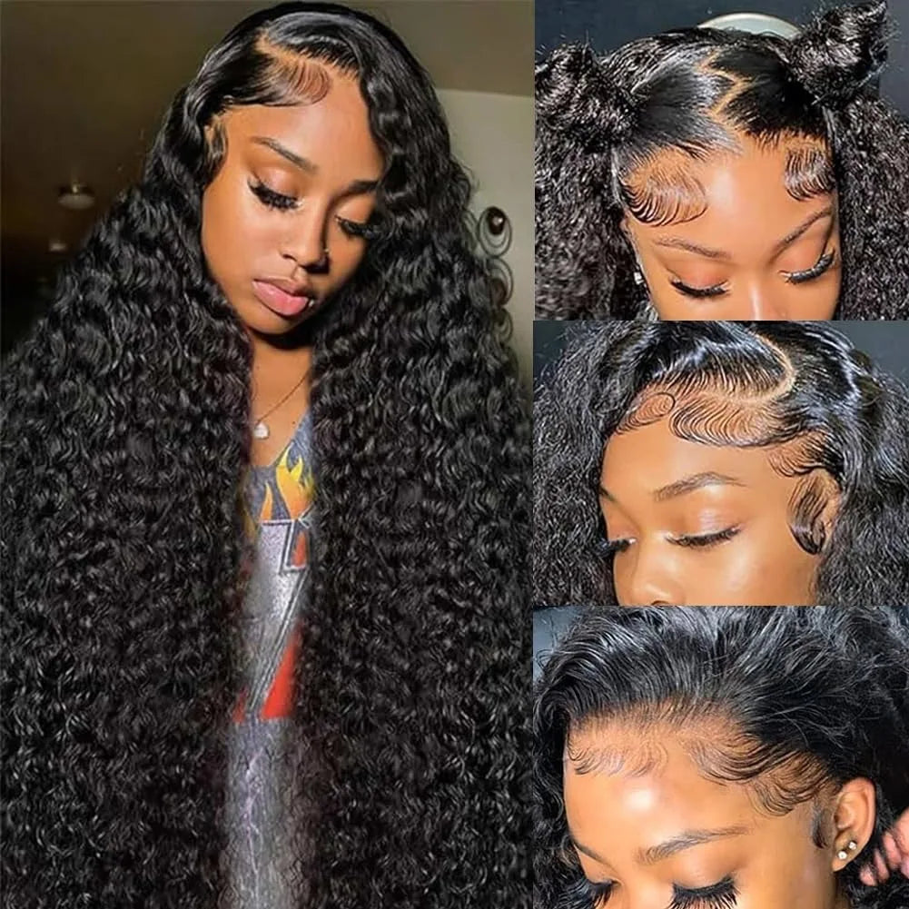 Frontal Human Hair Wig