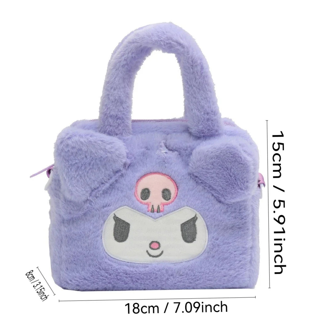 Plush Bag Kawaii Kuromi
