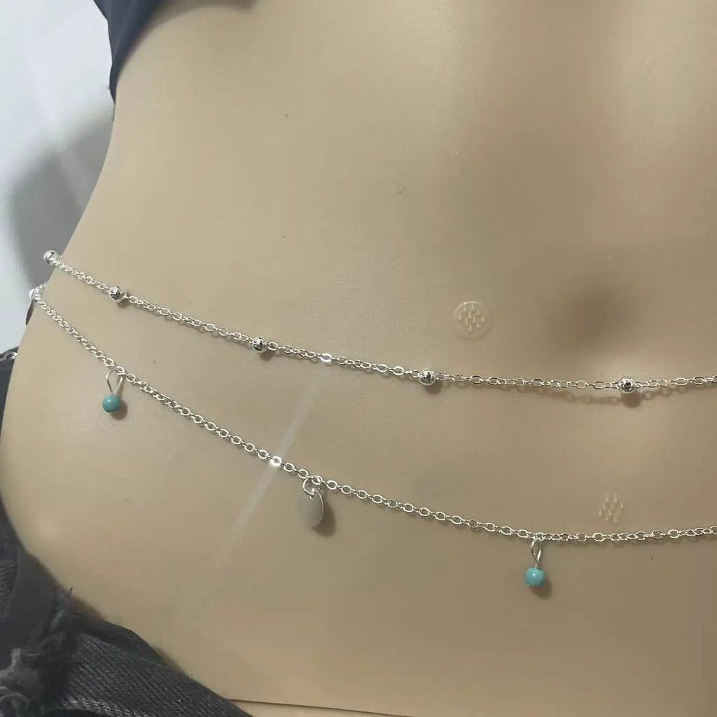 Minimalist Tassel Sequin