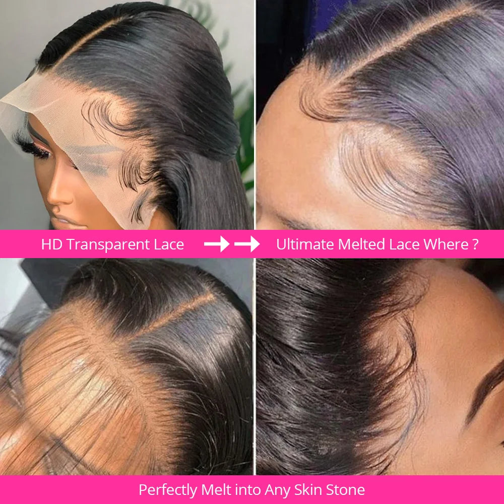 Brazilian Lace Frontal Wigs