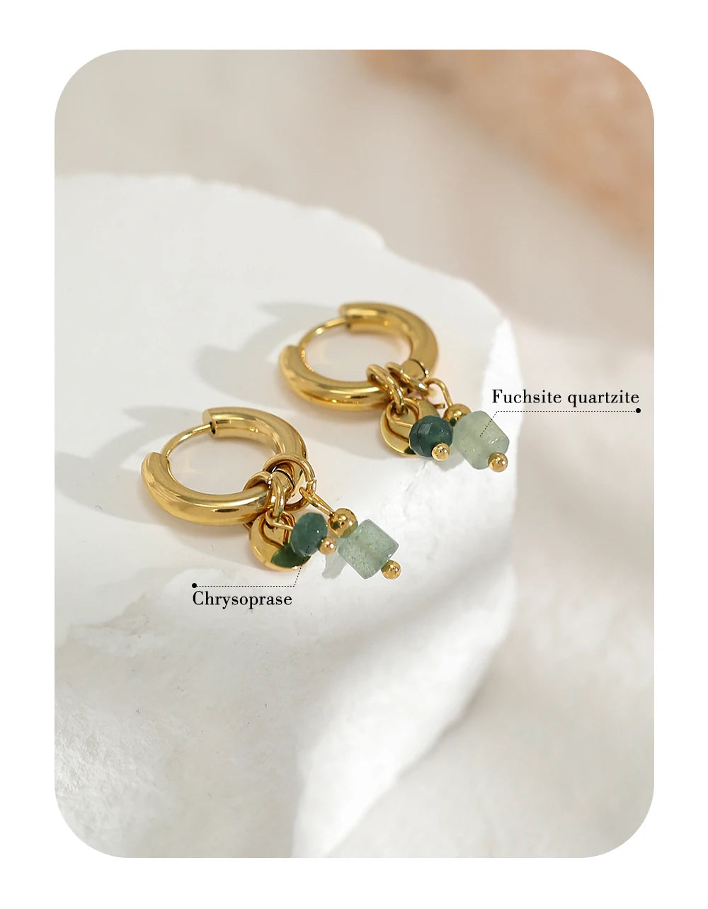 YACHAN 18K Gold