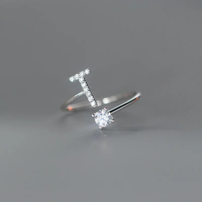 Zircon Initial A-Z Letter