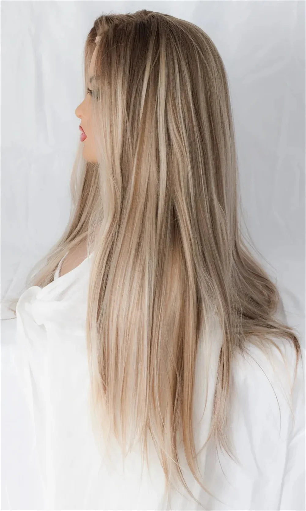 Lightly Layered Straight Synthetic