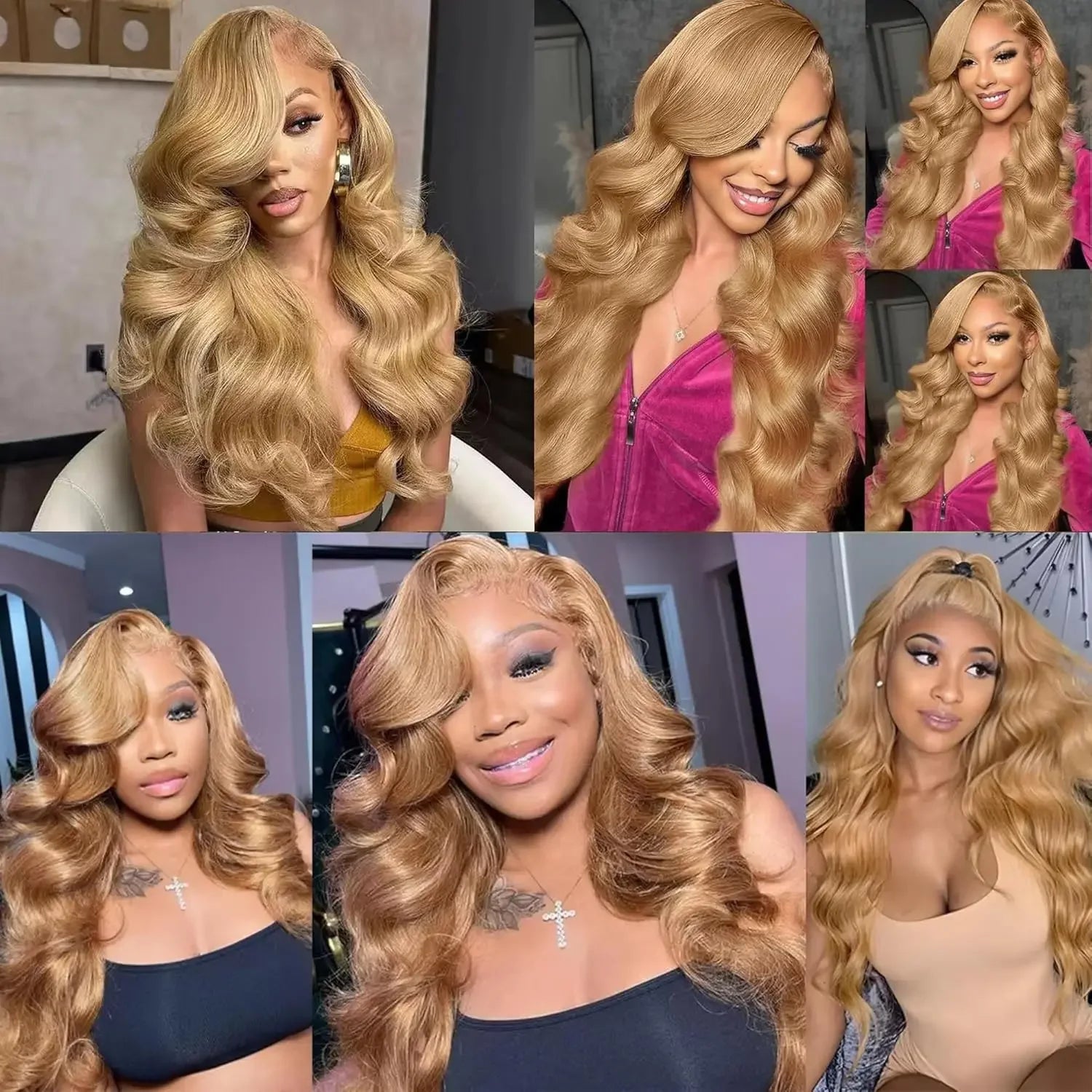 180% Density 13x6 HD Lace Front Wig
