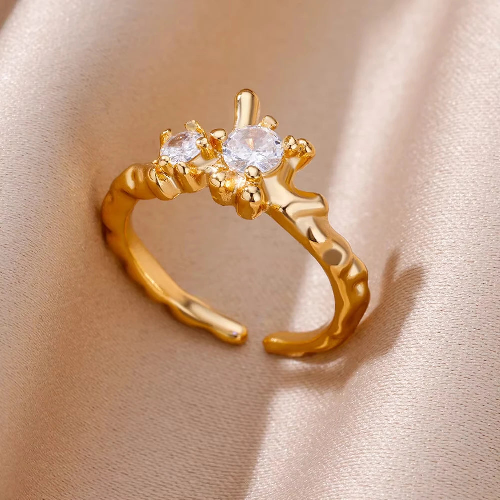 Stainless Steel Zircon