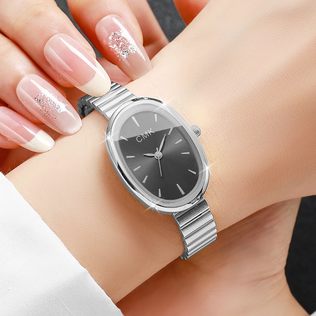 Fashion Oval Dial Women