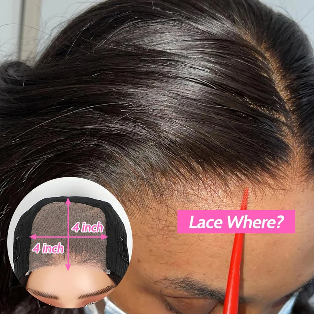 Wear Go Glueless Human Hair Wig