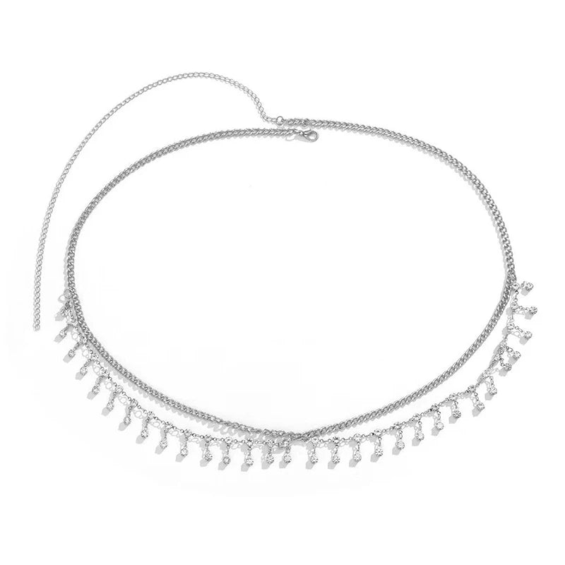 Luxury Sexy Rhinestone