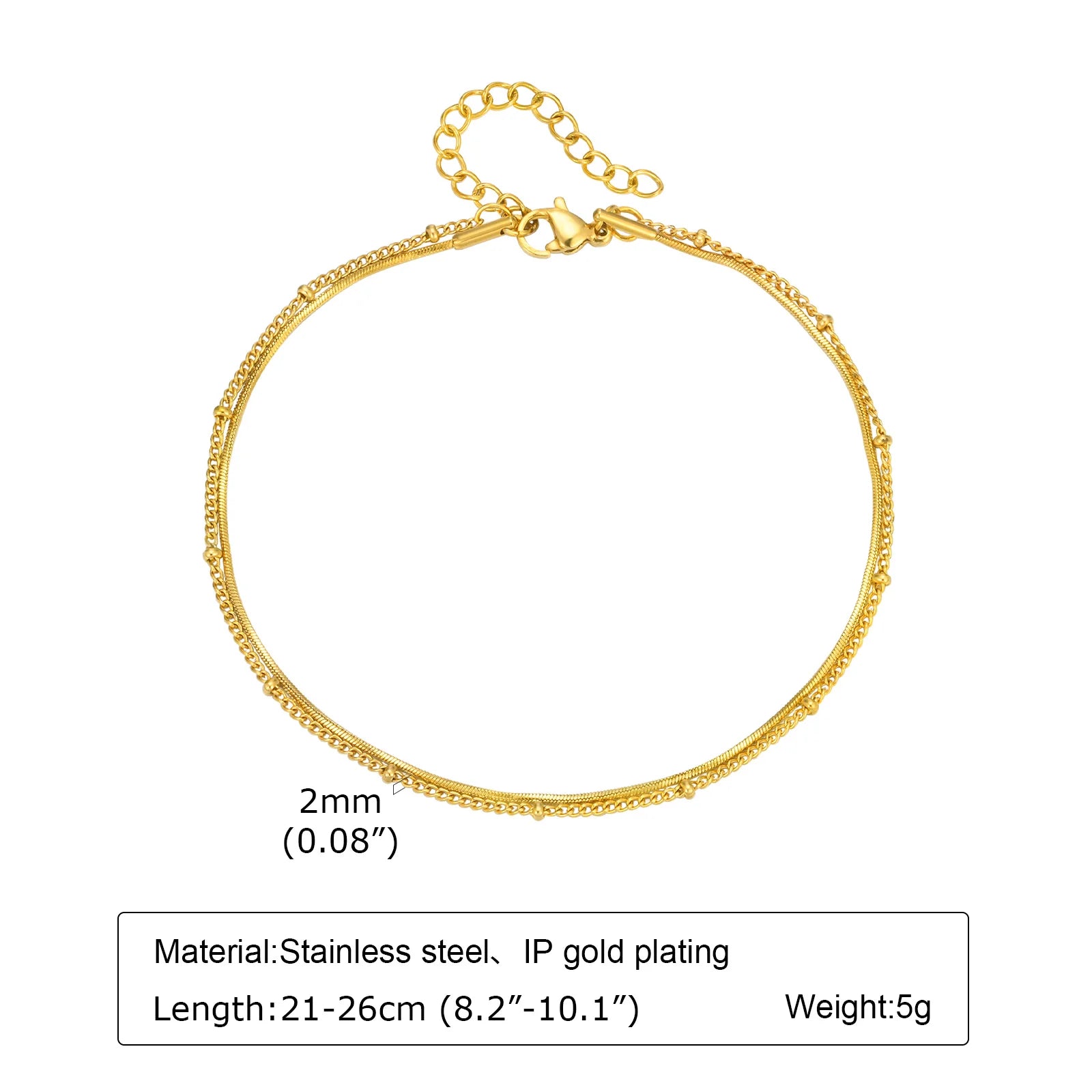 Stainless Steel Lucky