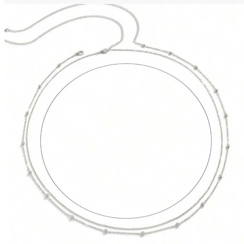 Fashion Metal Double