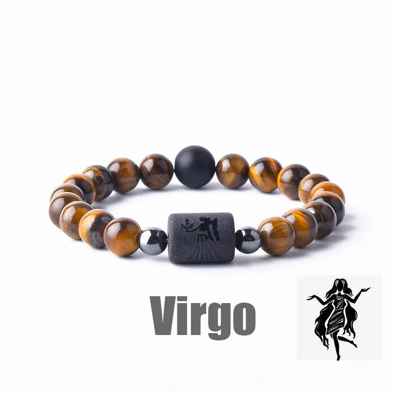 12 Zodiac Sign Bracelet