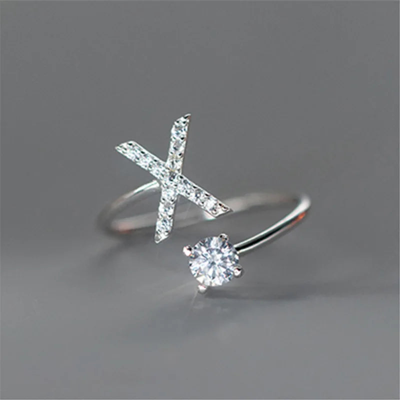 Zircon Initial A-Z Letter