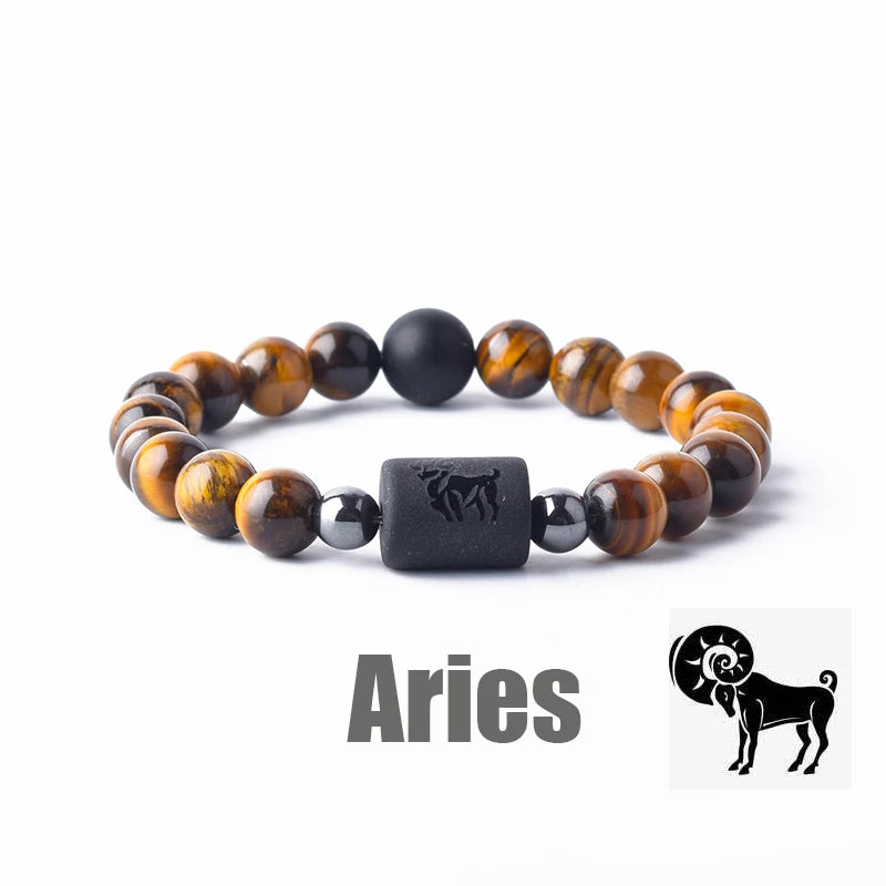 12 Zodiac Sign Bracelet