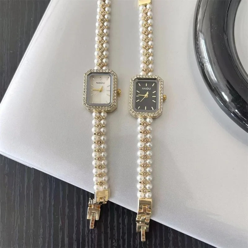 Pearl Studded Strap