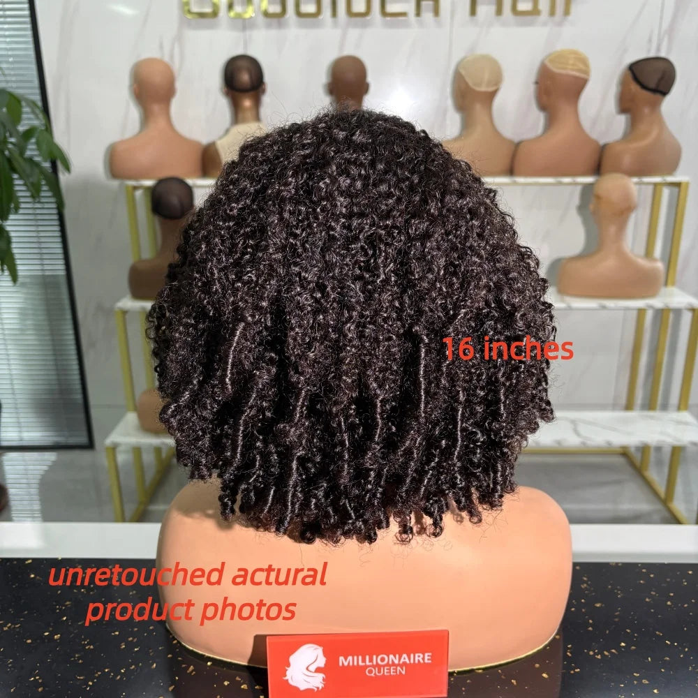 Human Hair Half Wig
