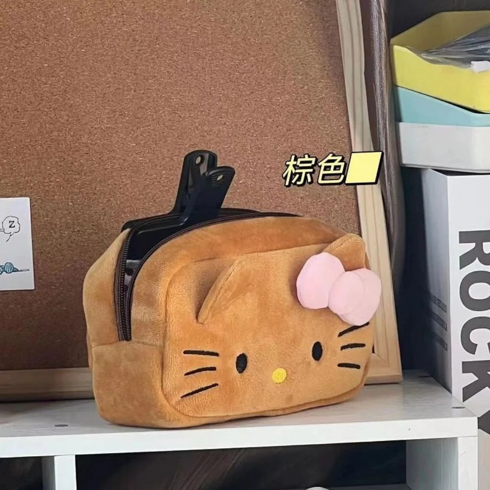 Hello Kitty Plush Storage