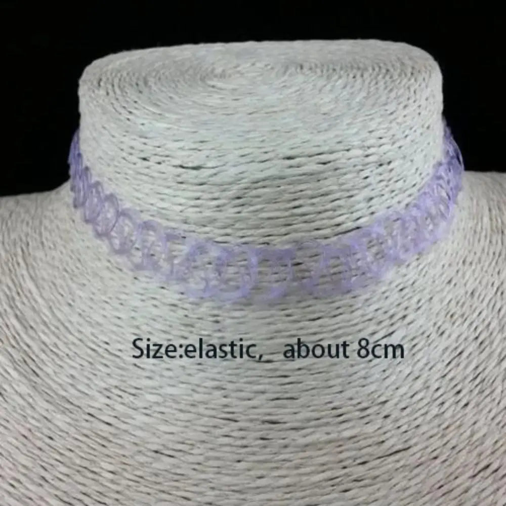 Tattoo Choker Necklace