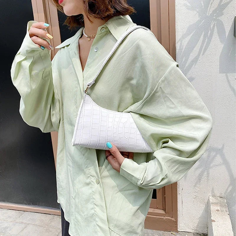 Retro Alligator Pattern