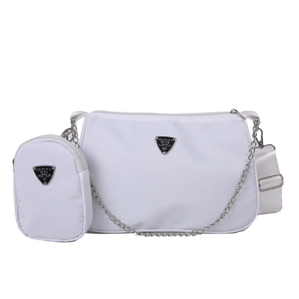 Nylon Crossbody Bag