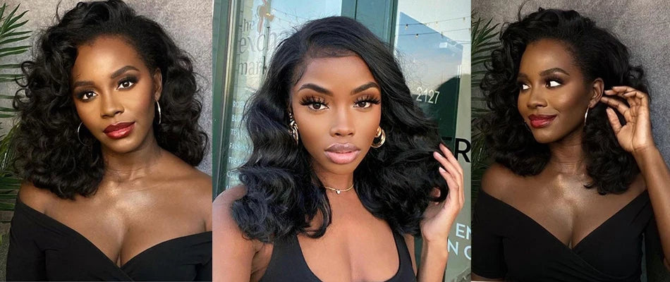 12A Raw Donor Human Hair Wigs