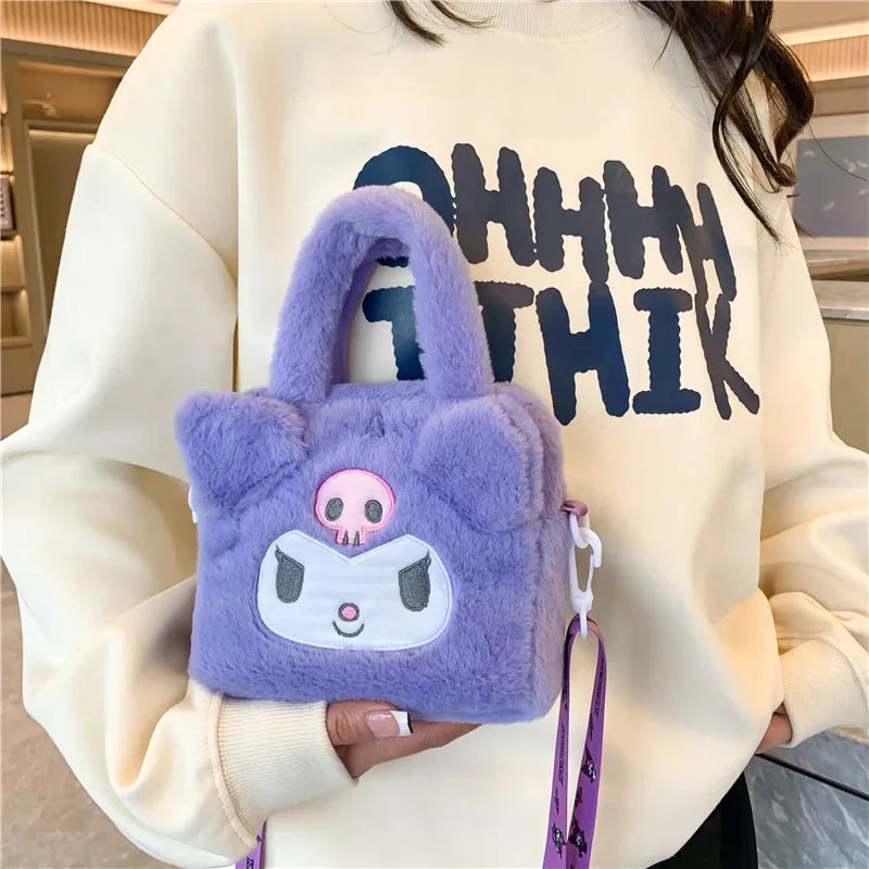 Plush Bag Kawaii Kuromi