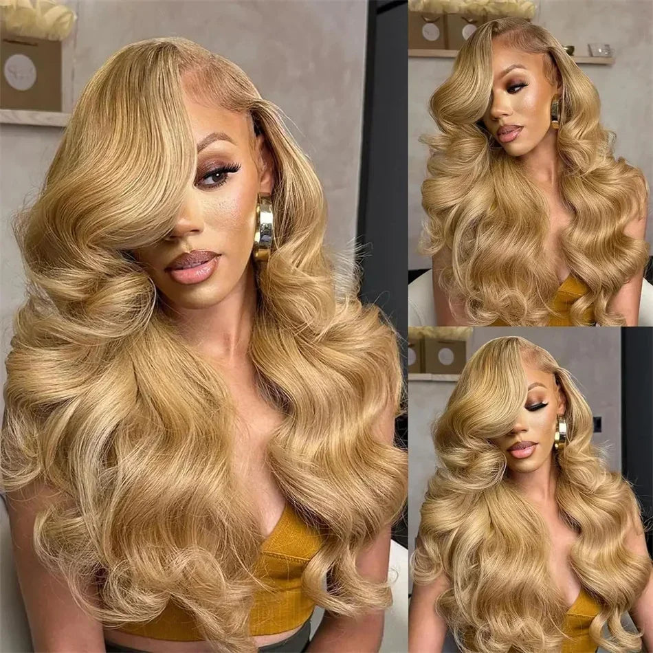 Honey Blonde Body Wave