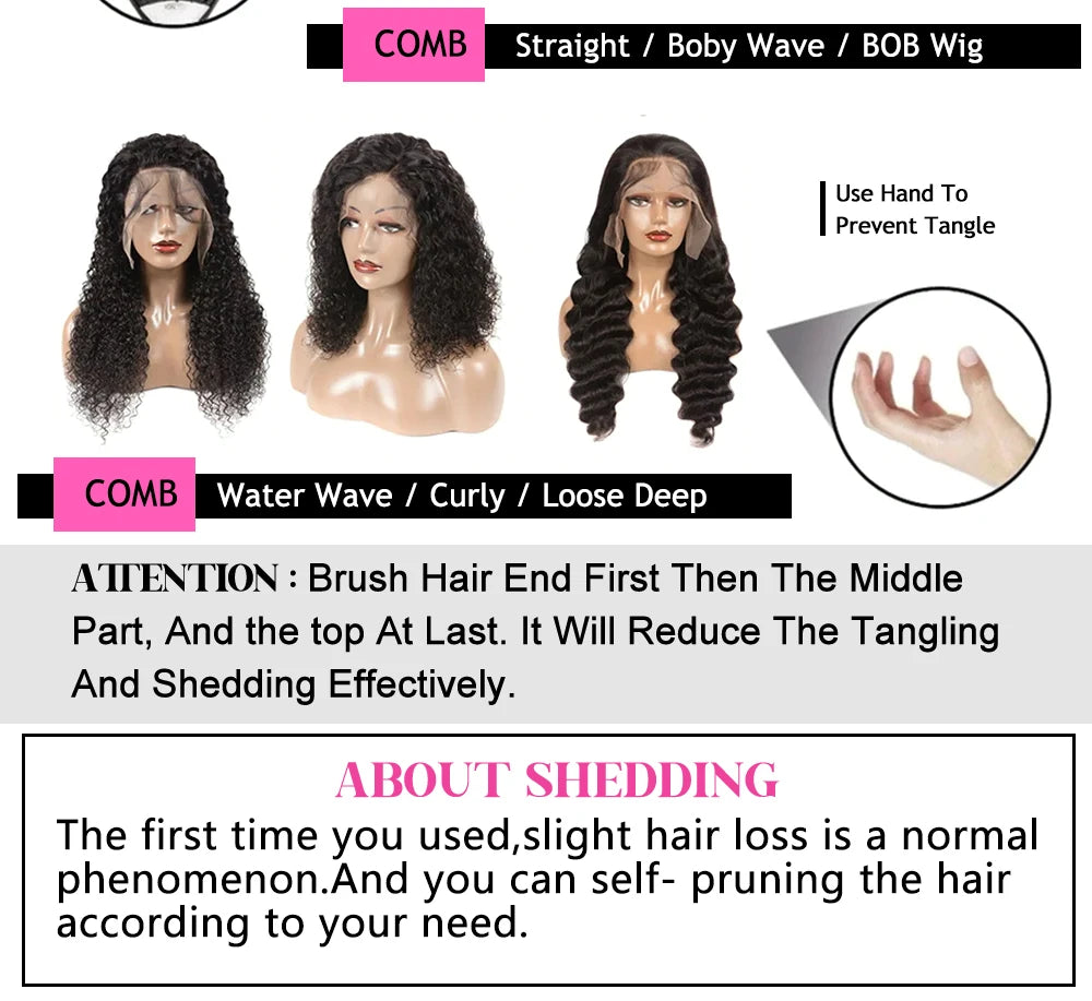 Bob Wig Human Hair 13x4 Hd Lace Front Human Hair Wigs For Black Women Glueless Lace Front Wigs Pre Plucked Pre Cut Straight Bob