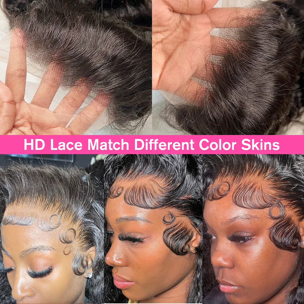 13x6 HD Lace Frontal Wig
