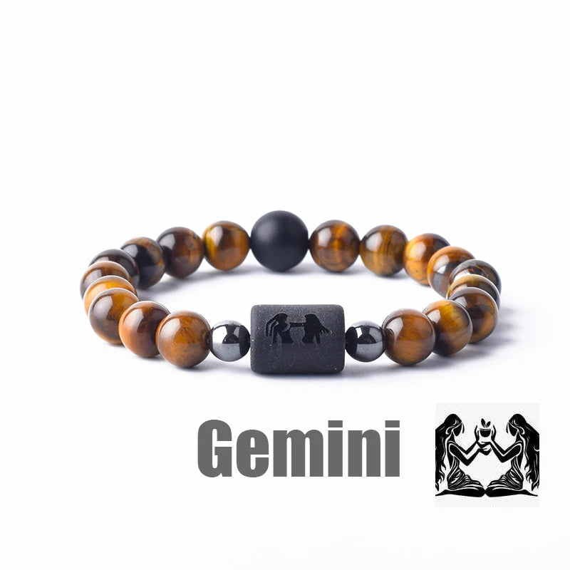 12 Zodiac Sign Bracelet