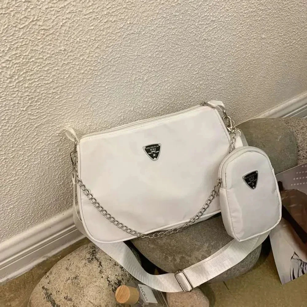 Nylon Crossbody Bag