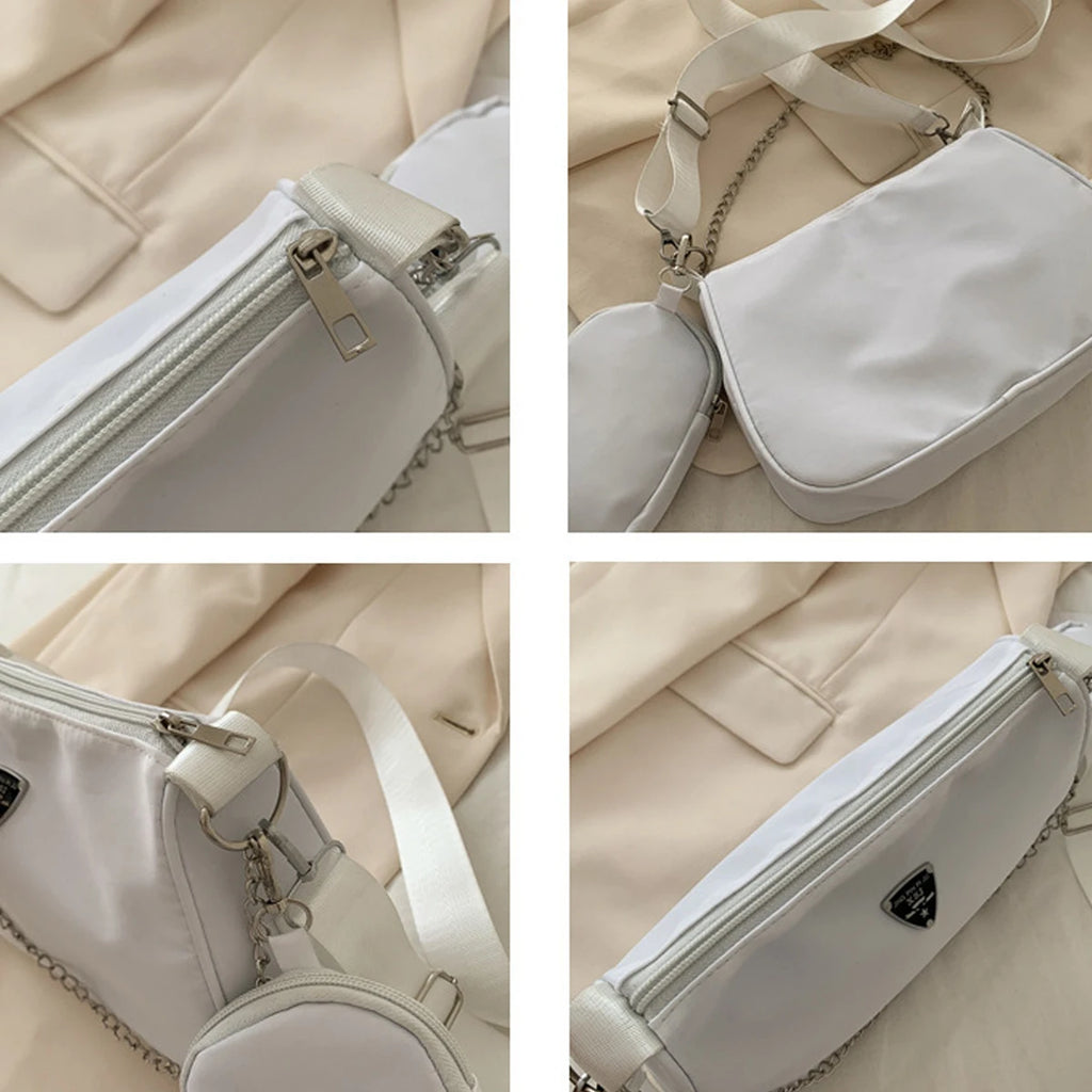 Nylon Crossbody Bag